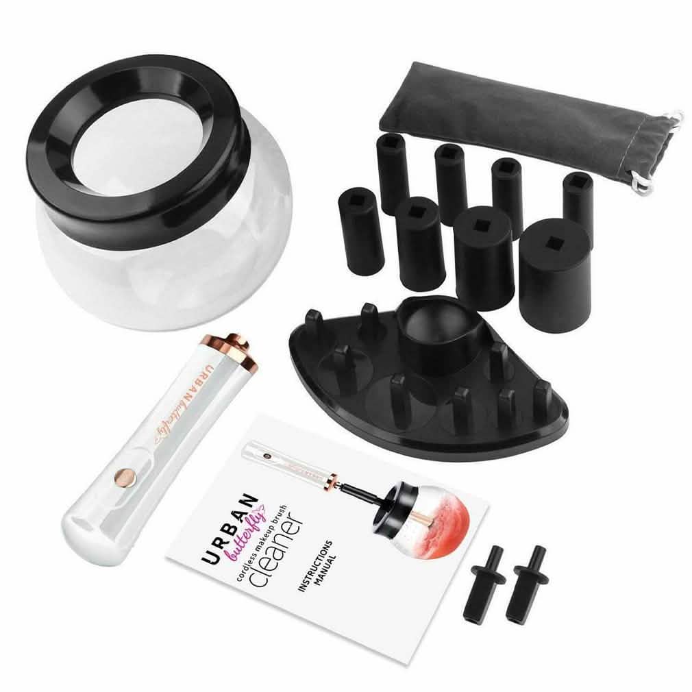 Urban Butterfly Electric Make-Up  Brush Cleaner