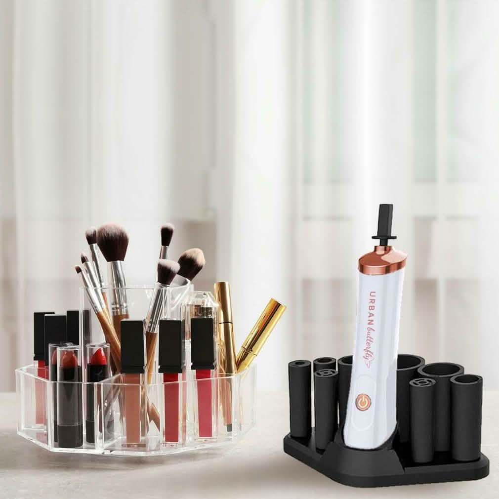 Urban Butterfly Electric Make-Up  Brush Cleaner