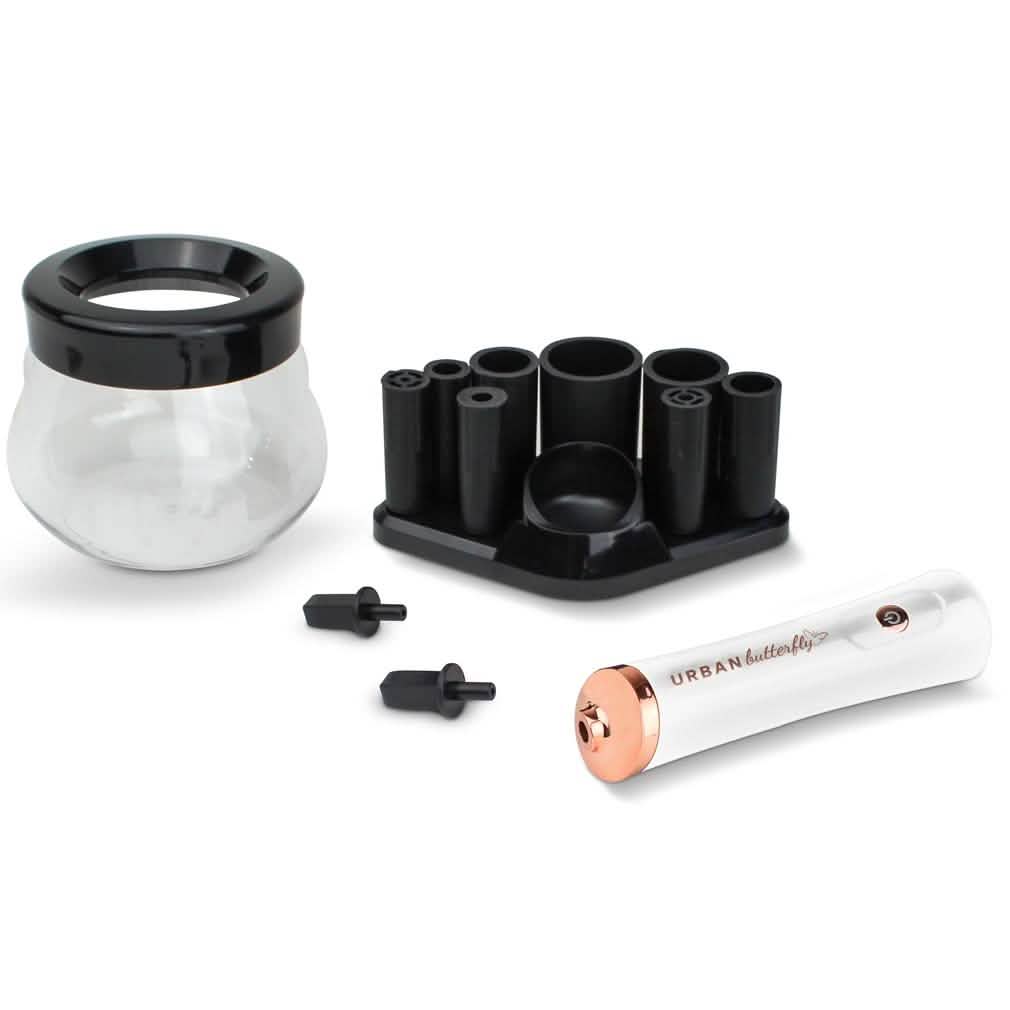 Urban Butterfly Electric Make-Up  Brush Cleaner